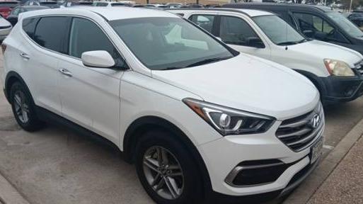 HYUNDAI SANTA FE 2017 5XYZT3LB8HG386444 image